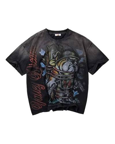 Vale Dog Of War Tee Black