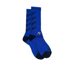 CHROME HEARTS X FOTI SOCK (BLUE)