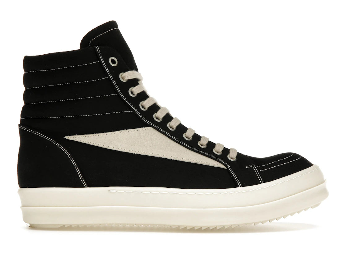 Rick Owens DRKSHDW Lido Vintage High Black Milk SS24
