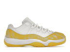 Jordan 11 Retro Low Yellow Snakeskin (Women's)