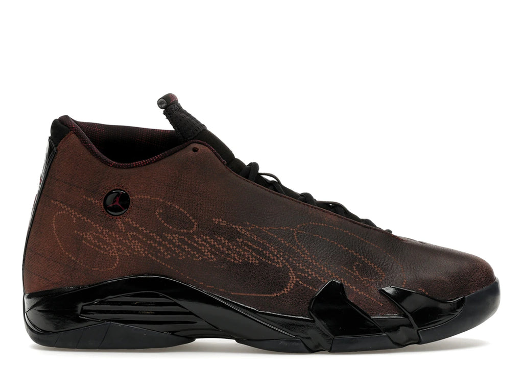 Jordan 14 Retro Mowalola Burnt Red