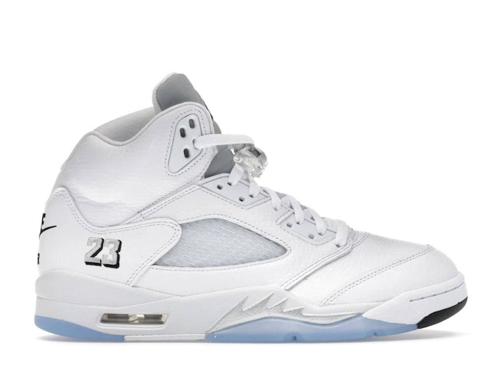 Jordan 5 Retro White Metallic (2026)