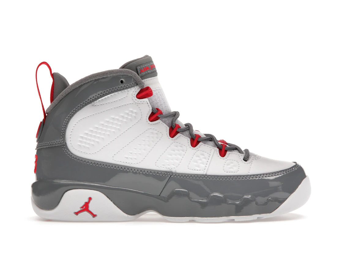 Jordan 9 Retro Fire Red (GS)