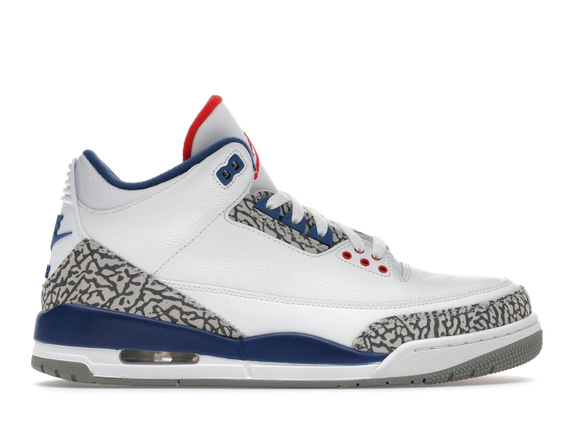Jordan 3 Retro True Blue (2016)