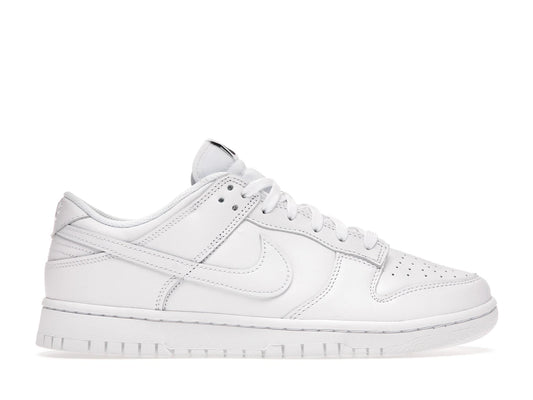 Nike Dunk Low Triple White (2021) (Women's)