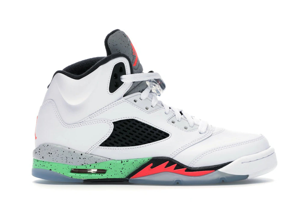 Jordan 5 Retro Poison Green (GS)