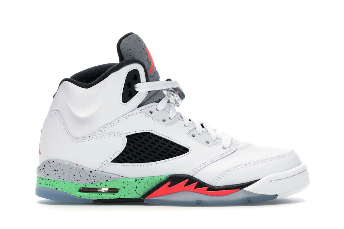 Jordan 5 Retro Poison Green (GS)