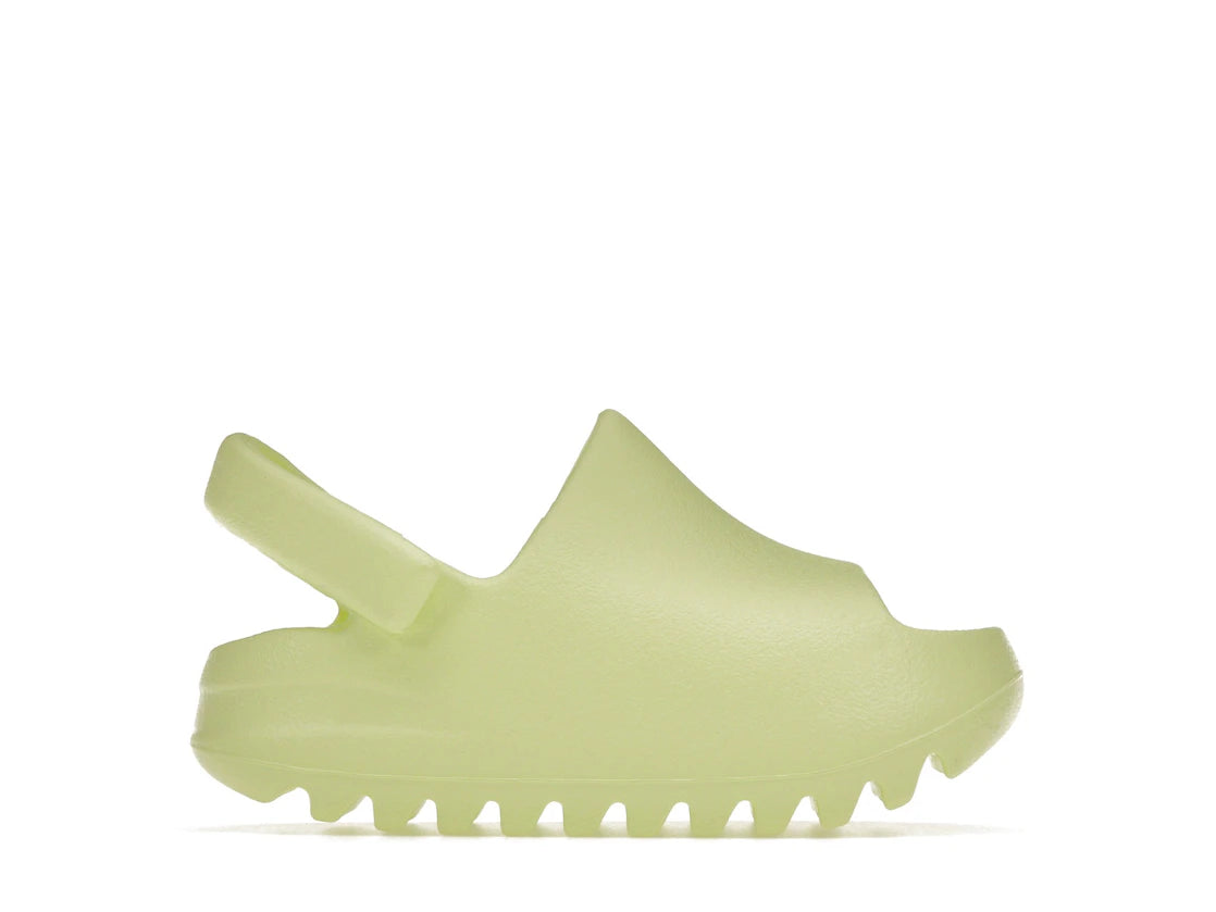 adidas Yeezy Slide Glow Green (2022) (Infants)