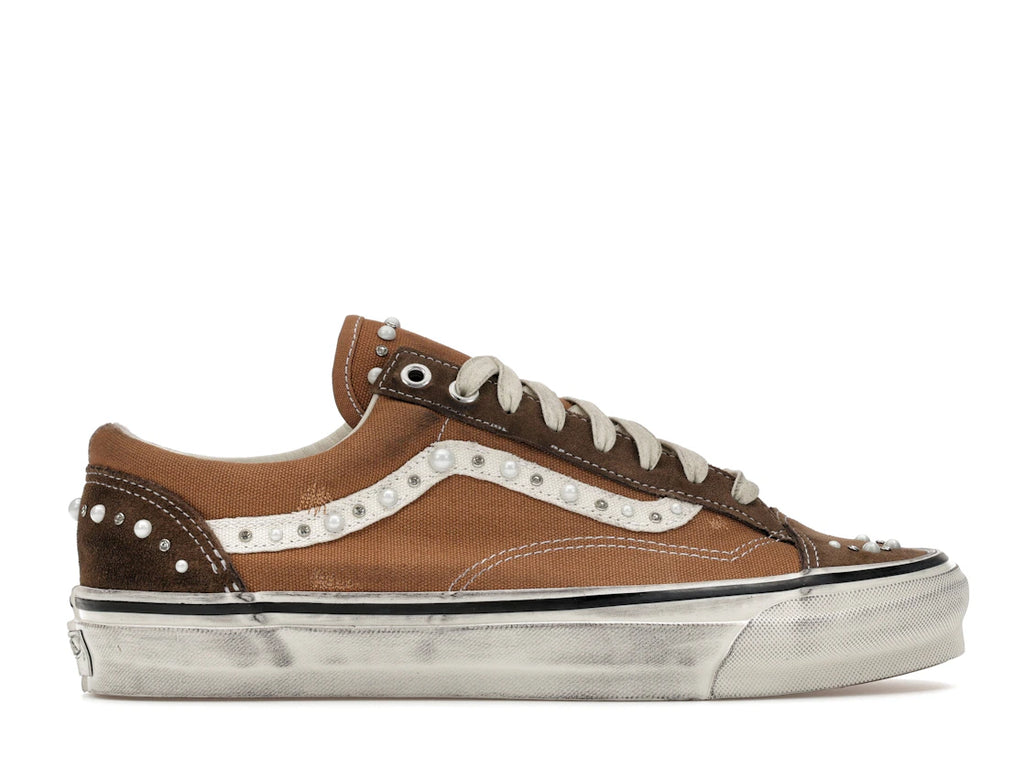 Vans LX Old Skool 36 Pearlized Pack Vintage Cocoa Brown