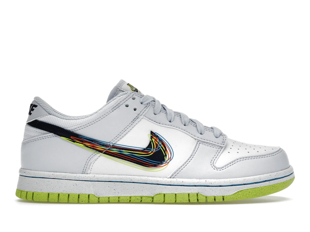 Nike Dunk Low 3D Swoosh Grey (GS)