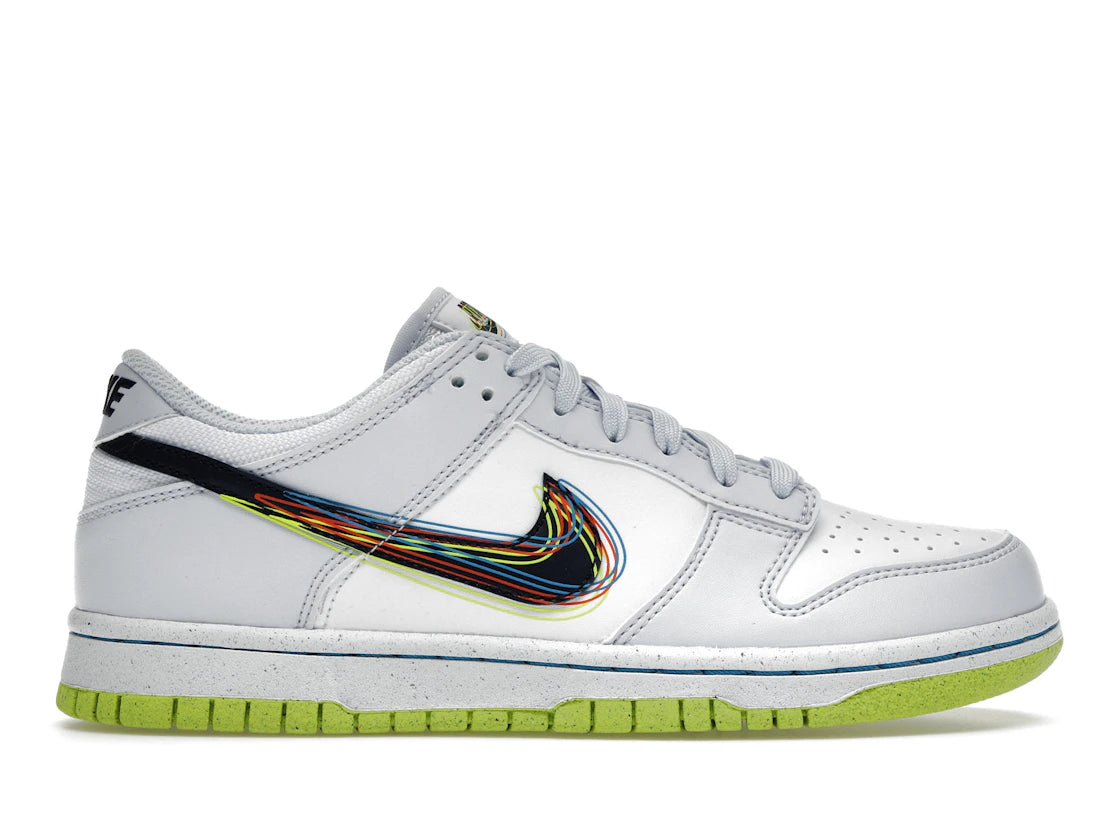 Nike Dunk Low 3D Swoosh Grey (GS)