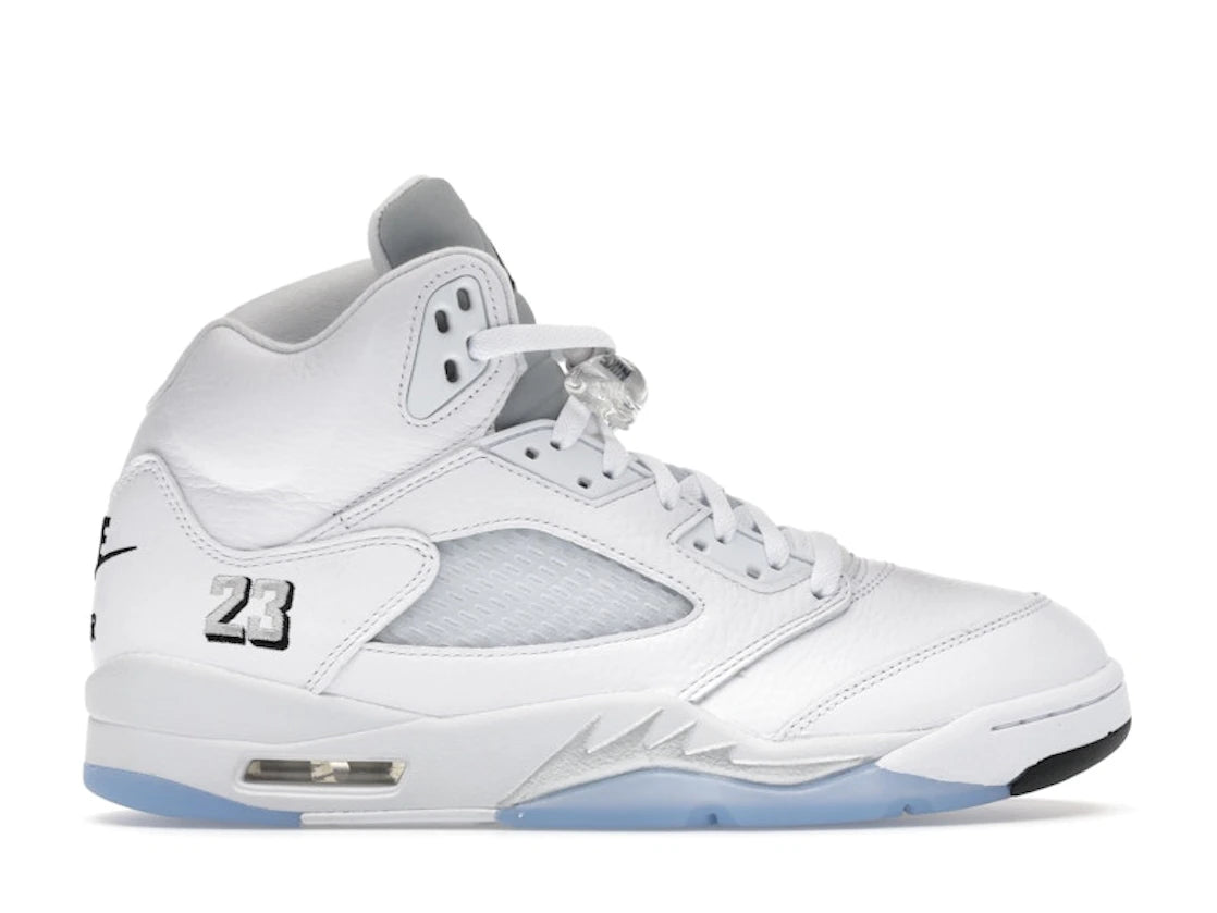 Jordan 5 Retro White Metallic (2026)