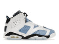 Jordan 6 Retro UNC White (GS)