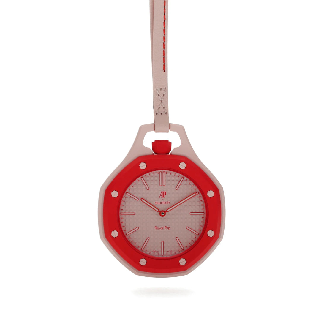 Swatch x Audemars Piguet AP Bioceramic Royal Pop Otto Rosso SSX03R100N
