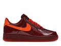 Nike Air Force 1 Low Patent Leather Dark Team Red Safety Orange