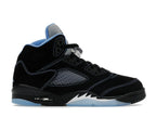 Jordan 5 Retro Black University Blue (2026) (GS)