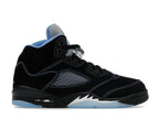 Jordan 5 Retro Black University Blue (2026) (GS)