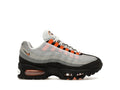 Nike Air Max 95 Big Bubble Black Cool Grey White Bright Mandarin