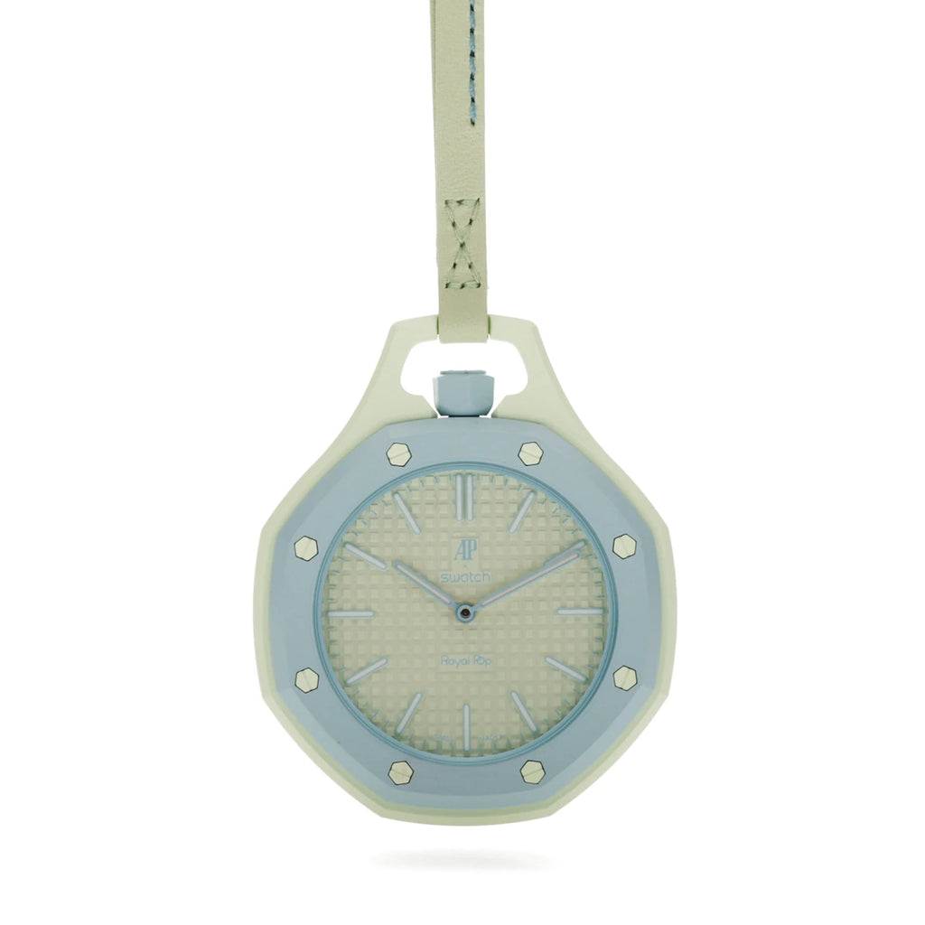 Swatch x Audemars Piguet AP Bioceramic Royal Pop Blaue Acht SSX03L101N