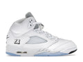 Jordan 5 Retro White Metallic (2026)