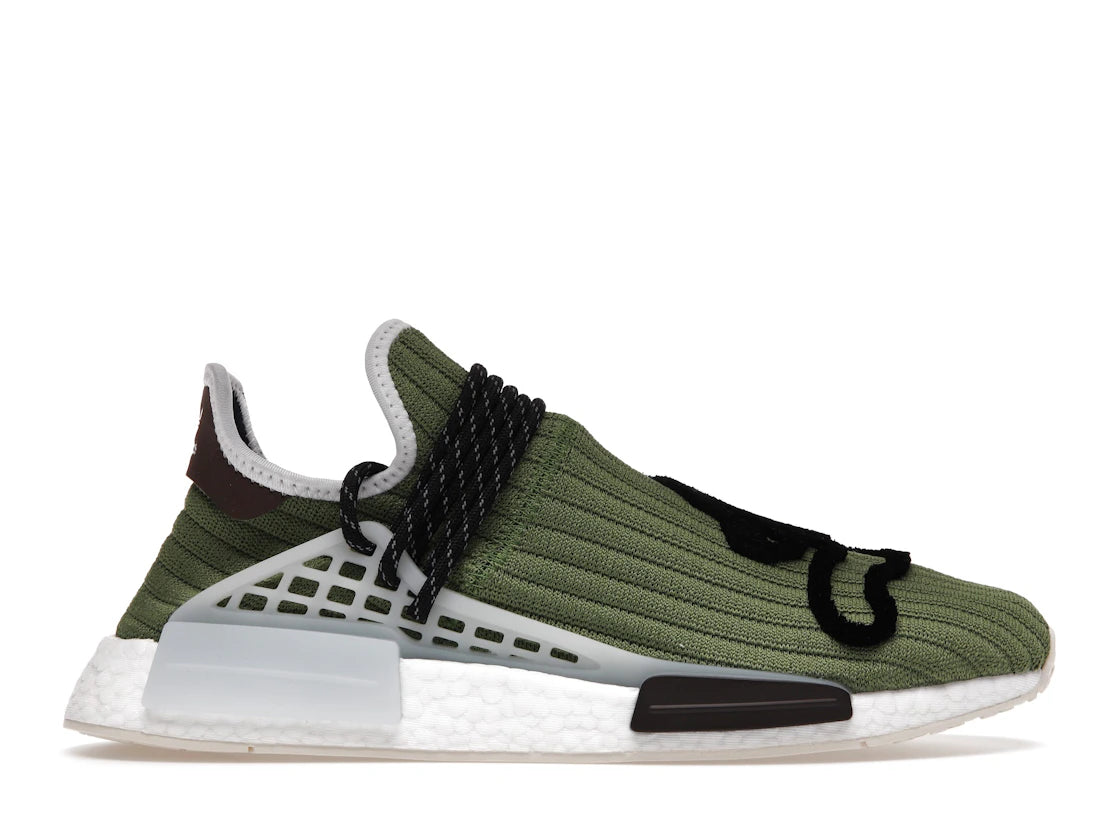 adidas NMD Hu Pharrell x Billionaire Boys Club Running Dog Green