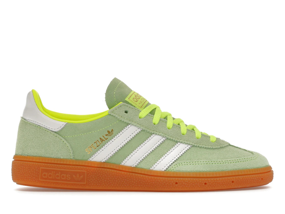 adidas Handball Spezial Solar Yellow White (Women's)