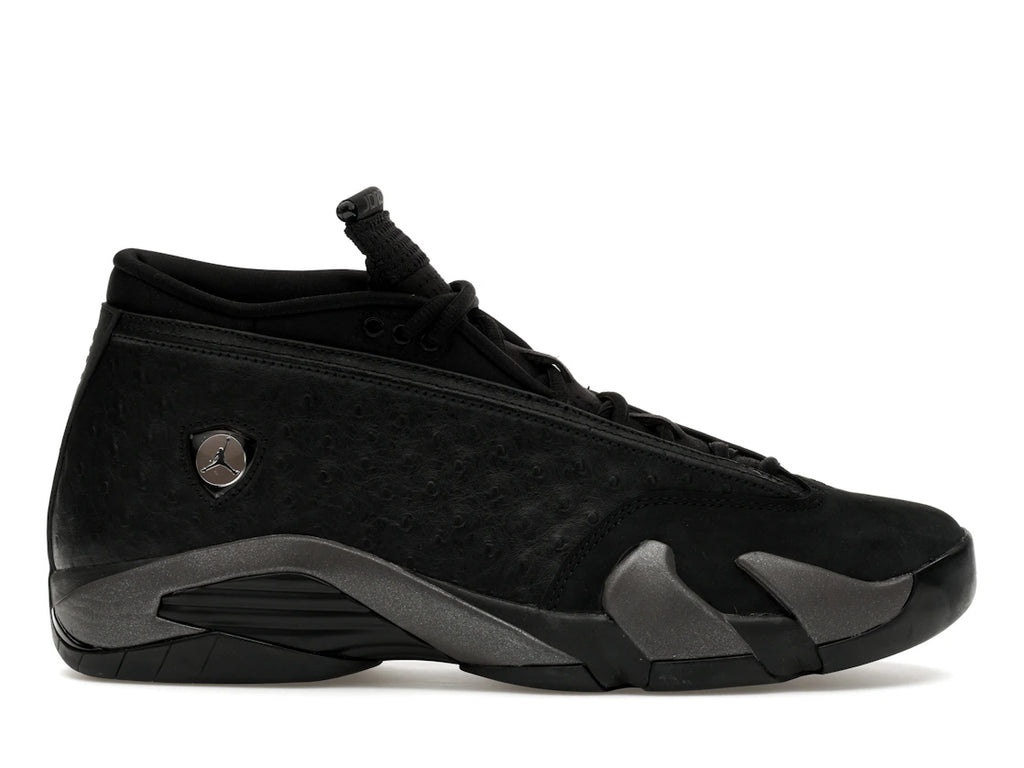 Jordan 14 Retro Low Black Pack
