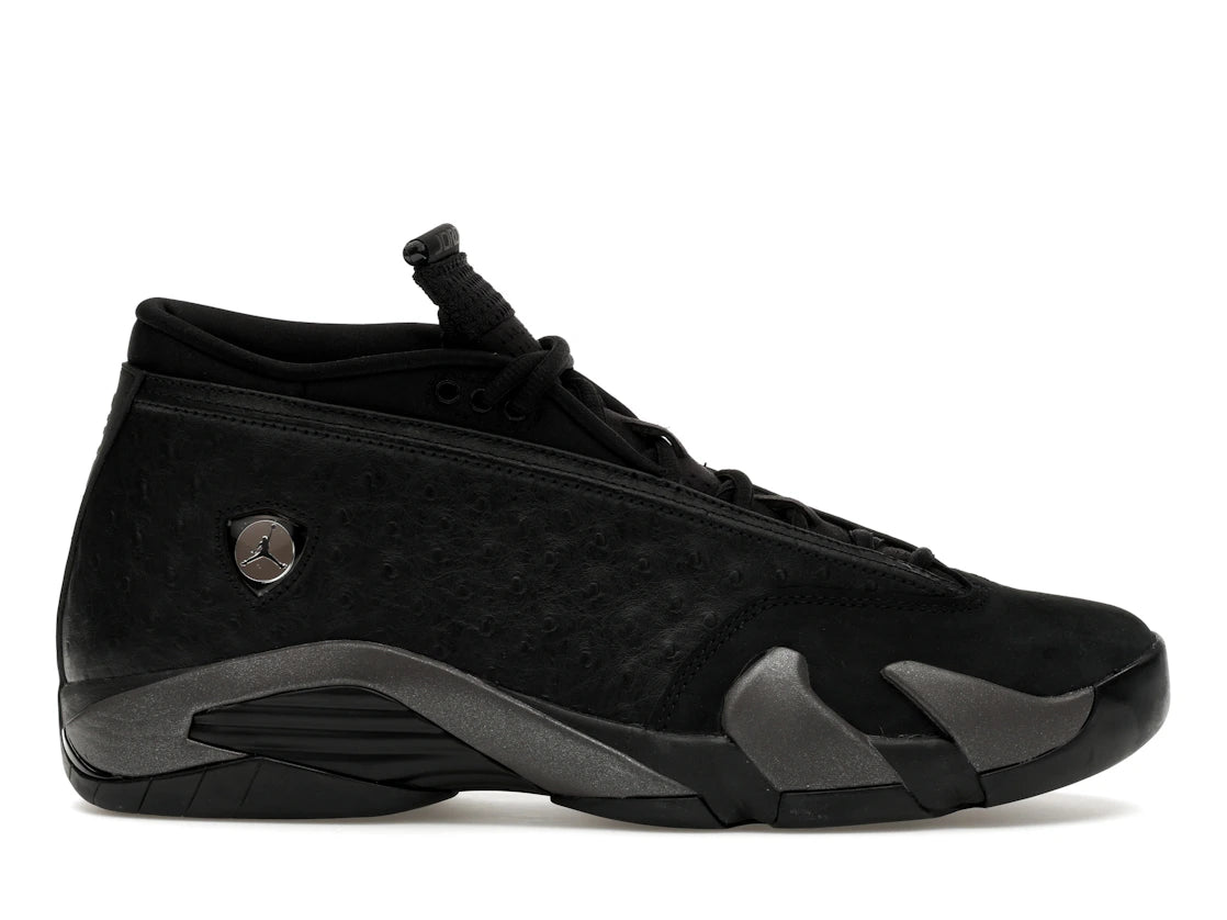 Jordan 14 Retro Low Black Pack