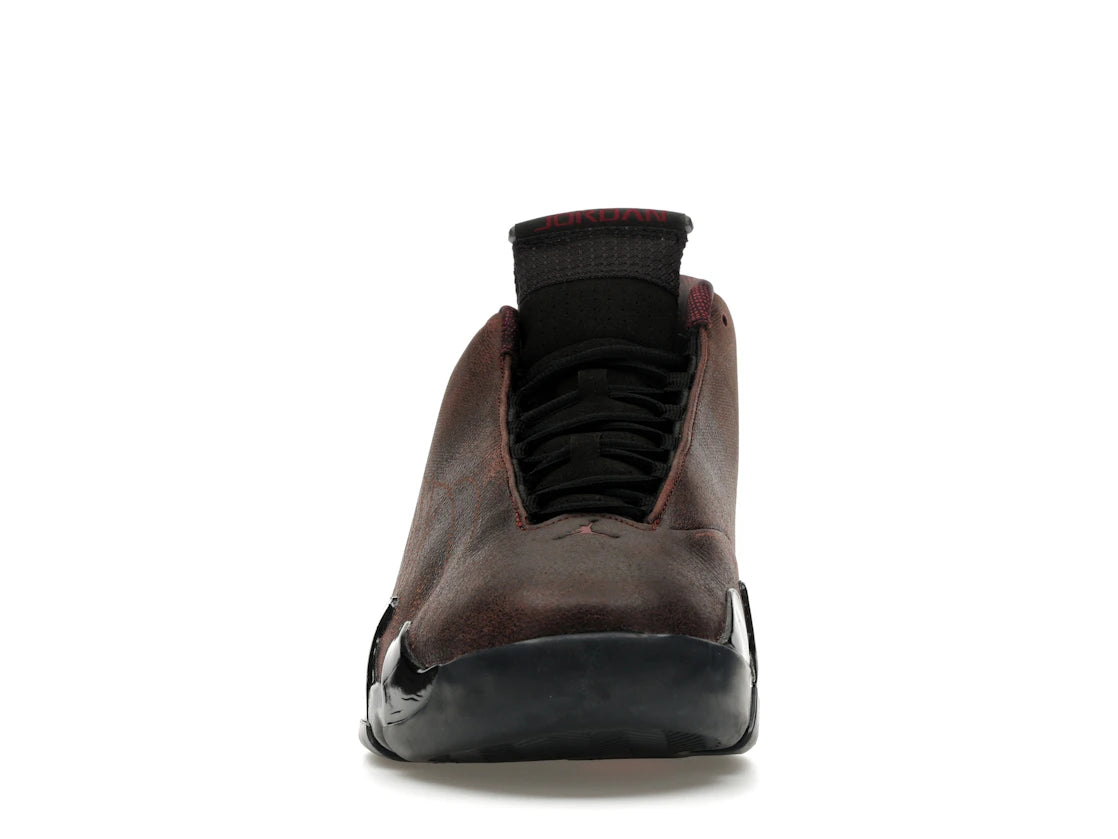 Jordan 14 Retro Mowalola Burnt Red