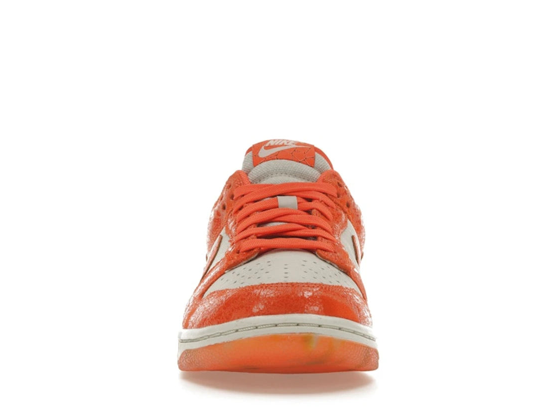 Nike Dunk Low Cracked Orange (Women's)