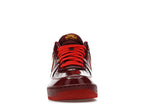 Nike Air Force 1 Low Patent Leather Dark Team Red Safety Orange
