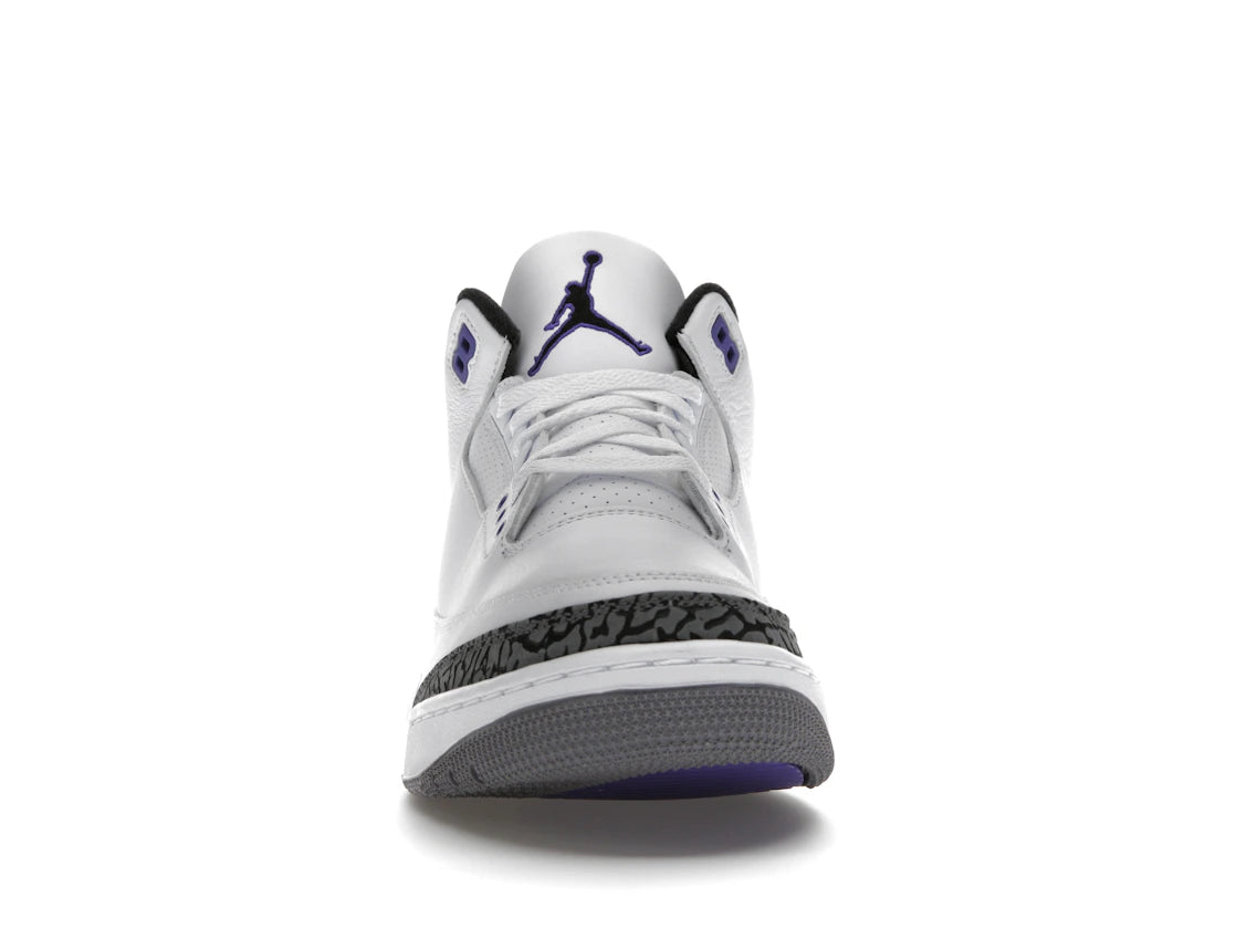 Jordan 3 Retro Dark Iris