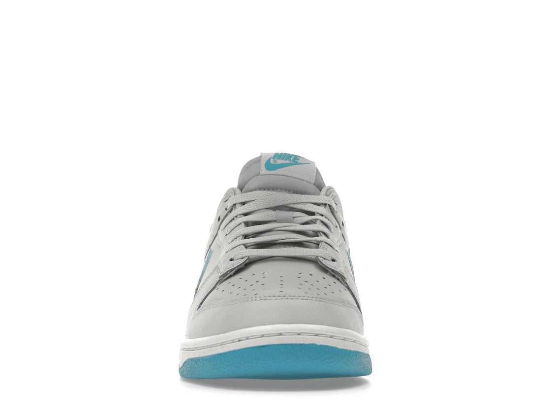 Nike Dunk Low Retro Pure Platinum Blue Lightning
