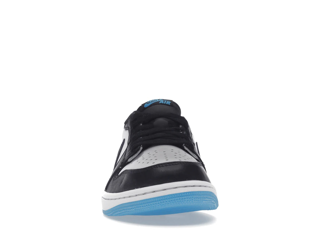 Jordan 1 Retro Low OG Black Dark Powder Blue