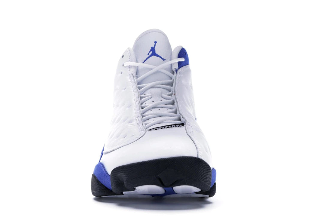 Jordan 13 Retro White Hyper Royal Black