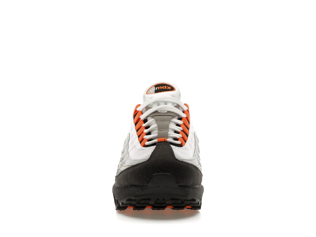 Nike Air Max 95 Big Bubble Black Cool Grey White Bright Mandarin
