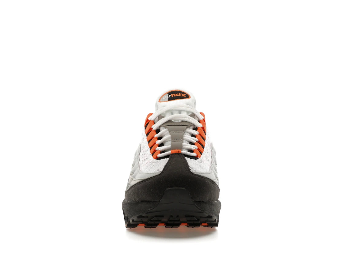 Nike Air Max 95 Big Bubble Black Cool Grey White Bright Mandarin