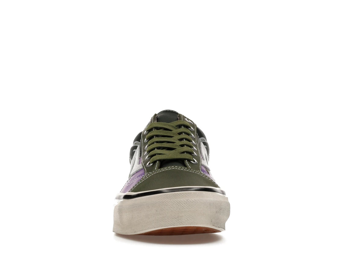 Vans LX Old Skool Archive Flame Green