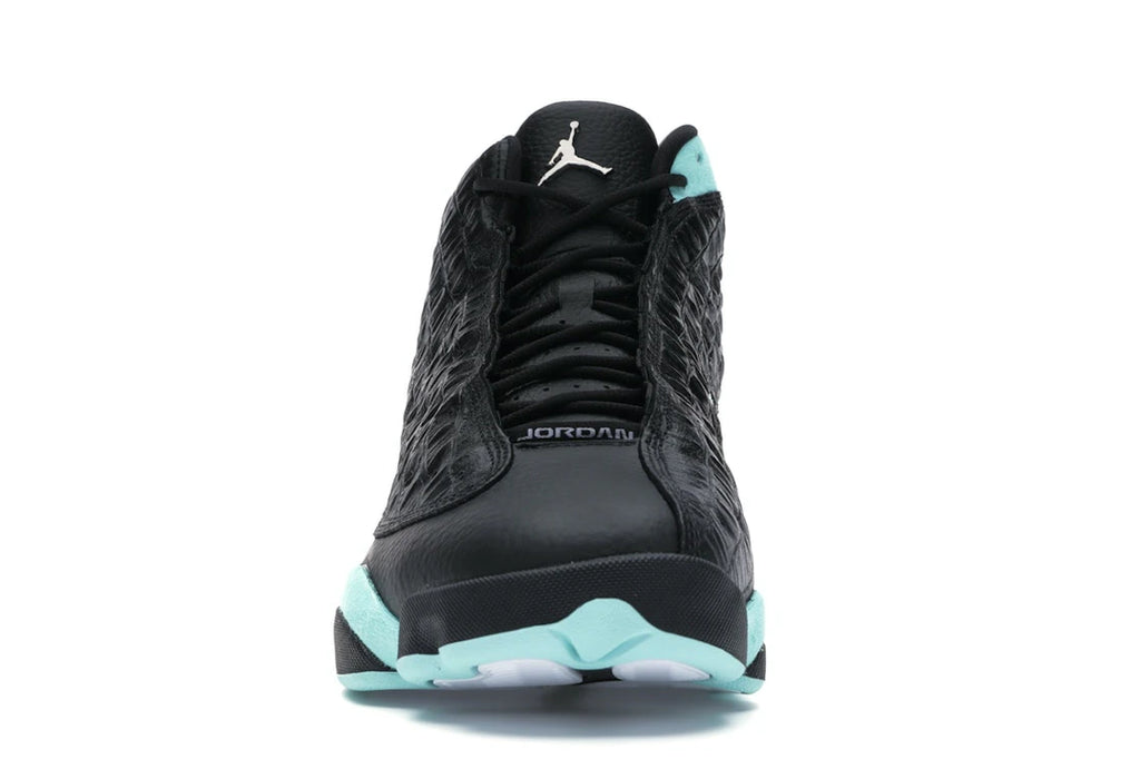 Jordan 13 Retro Black Island Green