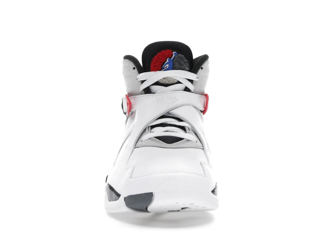 Jordan 8 Retro White True Red (2025)