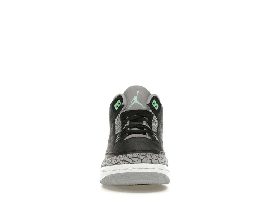 Jordan 3 Retro Green Glow (GS)