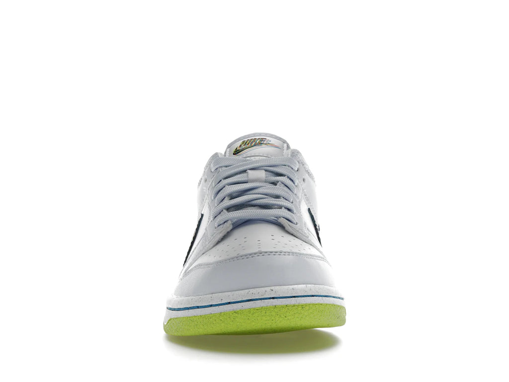 Nike Dunk Low 3D Swoosh Grey (GS)
