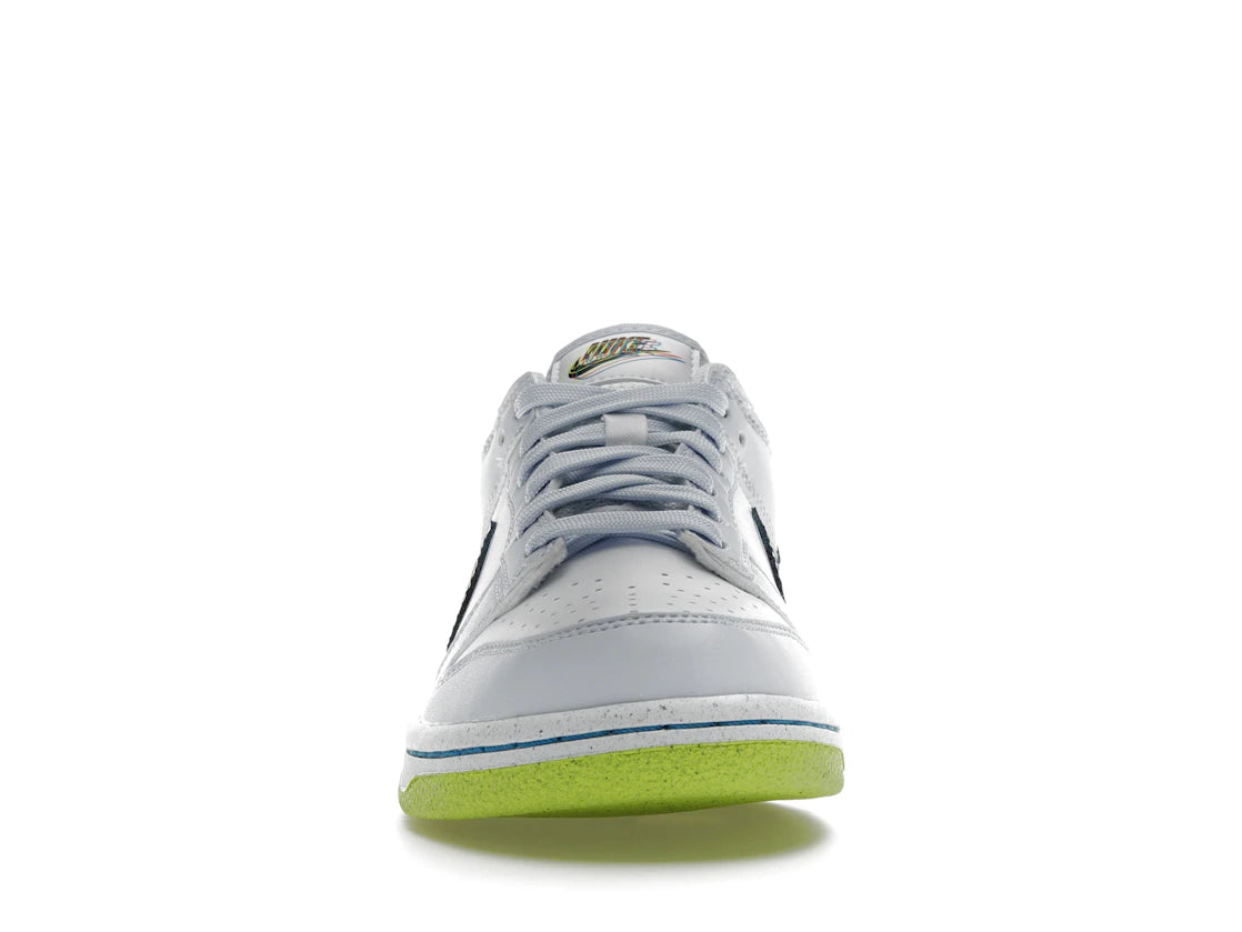 Nike Dunk Low 3D Swoosh Grey (GS)