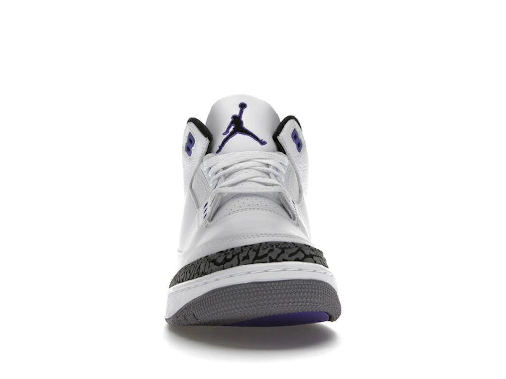 Jordan 3 Retro Dark Iris
