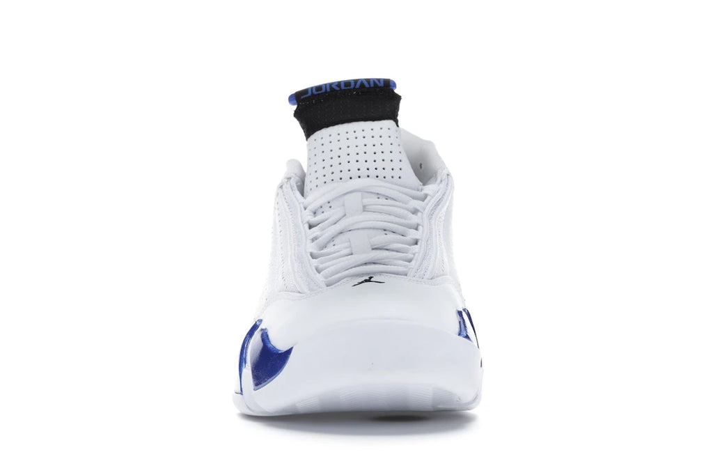 Jordan 14 Retro White Hyper Royal