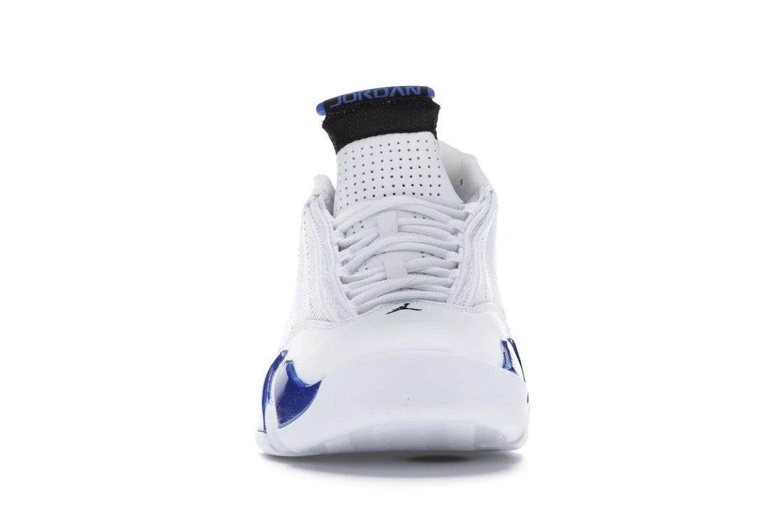 Jordan 14 Retro White Hyper Royal
