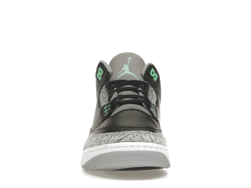 Jordan 3 Retro Green Glow