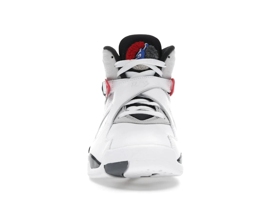 Jordan 8 Retro White True Red (2025)