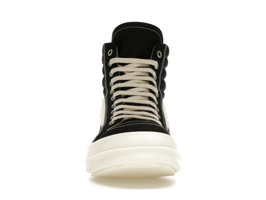 Rick Owens DRKSHDW Lido Vintage High Black Milk SS24