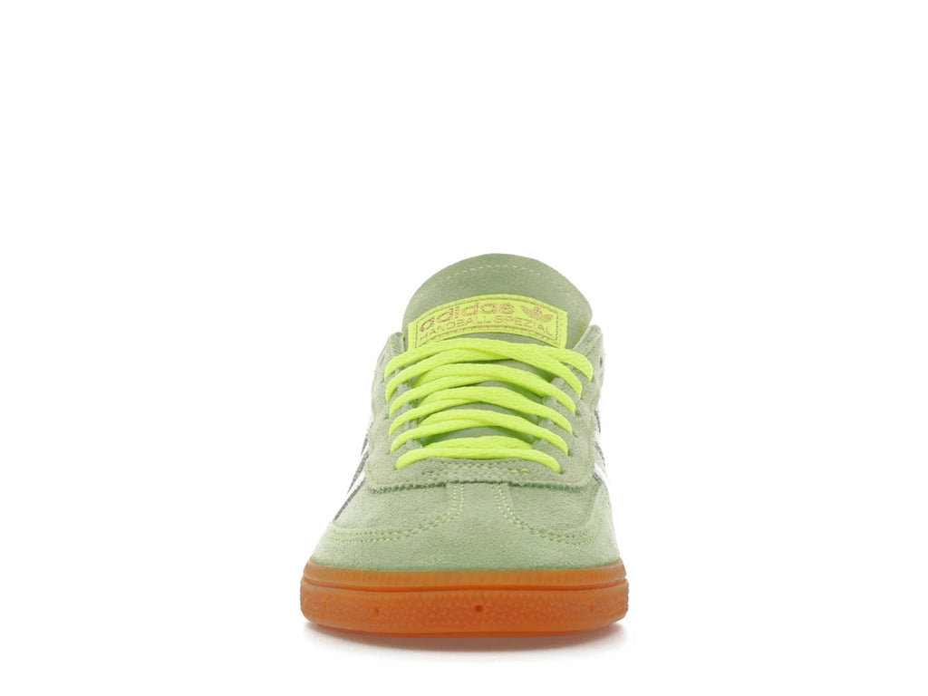 adidas Handball Spezial Solar Yellow White (Women's)